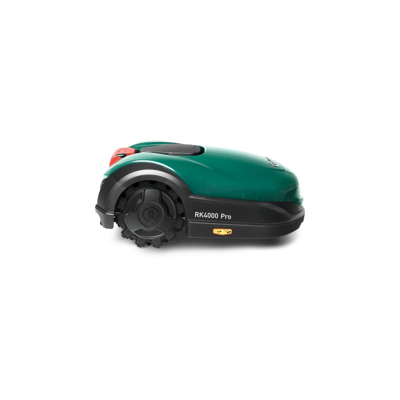 Robomow Mähroboter RK4000 PRO(dunkelgrün/schwarz, 42cm, Bluetooth, GSM-Modul)