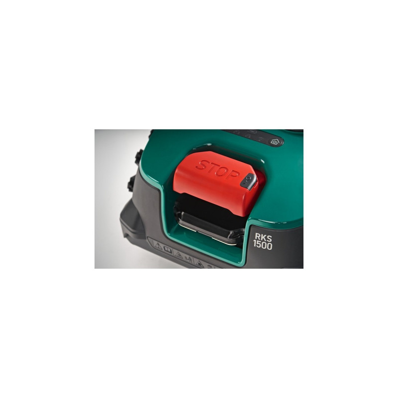 Robomow Mähroboter RKS 1500(dunkelgrün/schwarz, 19cm)