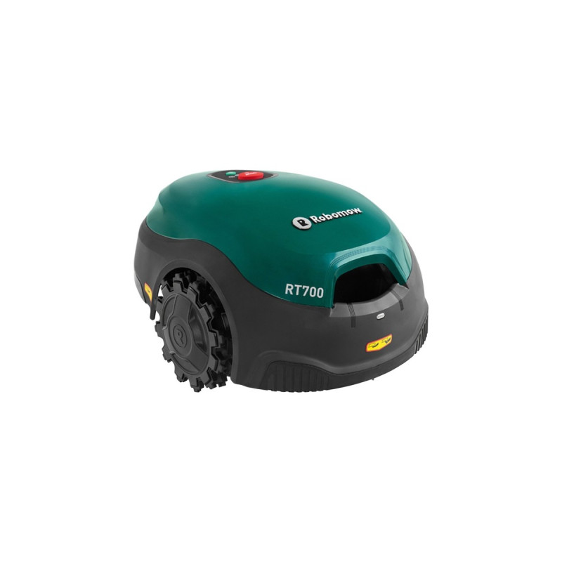 Robomow Mähroboter RT700 4,3Ah(dunkelgrün/schwarz, 18cm, Bluetooth)