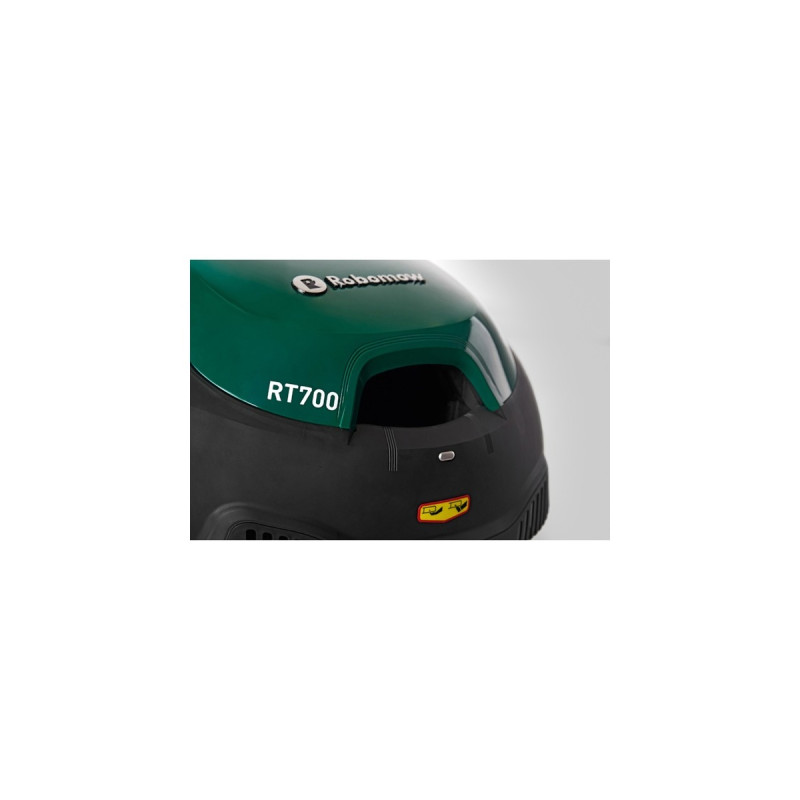 Robomow Mähroboter RT700 4,3Ah(dunkelgrün/schwarz, 18cm, Bluetooth)