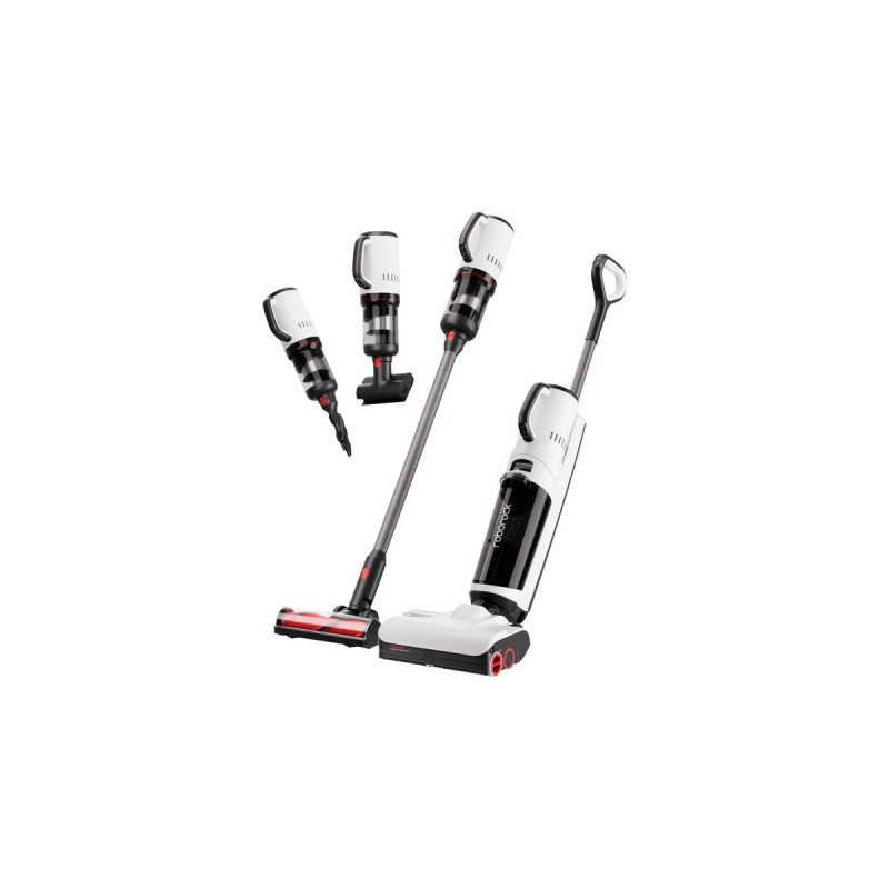 Roborock Dyad Pro Combo, Nass-/Trockensauger(weiß/schwarz)