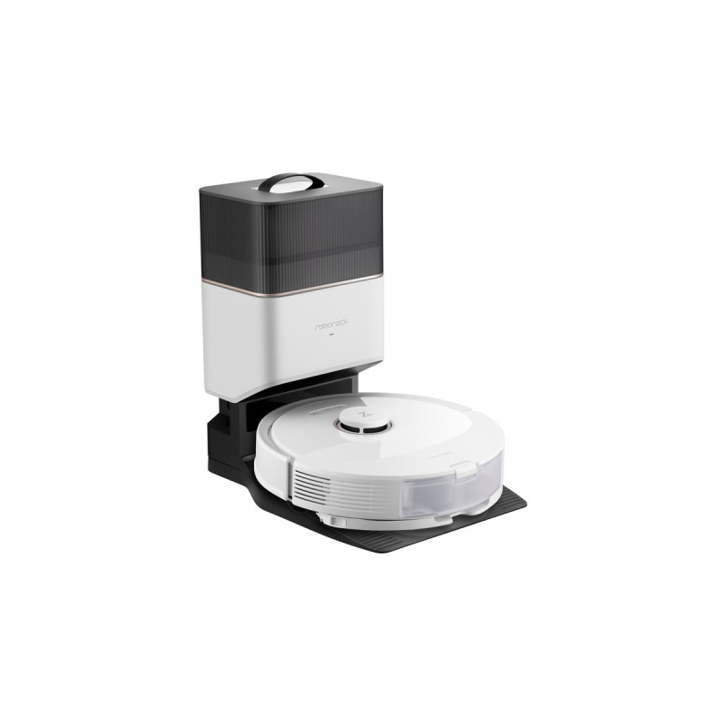 Roborock Q8 Max+, Saugroboter(weiß, inkl. RoboDock Plus)