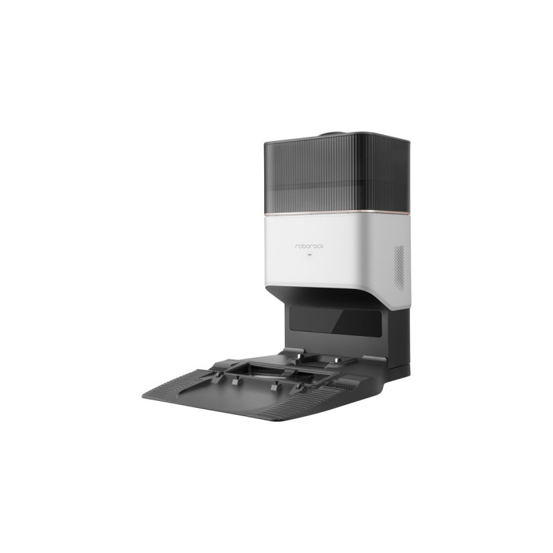 Roborock Q8 Max+, Saugroboter(weiß, inkl. RoboDock Plus)