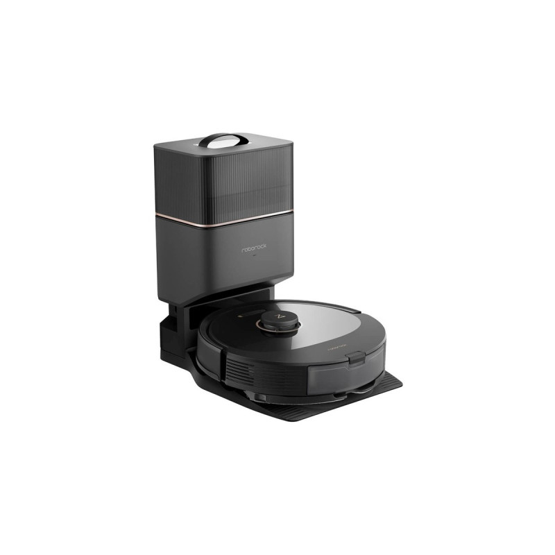 Roborock Q8 Max+, Saugroboter(schwarz, inkl. RoboDock Plus)