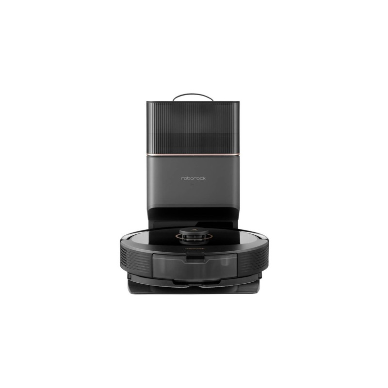Roborock Q8 Max+, Saugroboter(schwarz, inkl. RoboDock Plus)