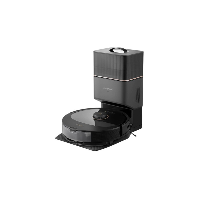 Roborock Q8 Max+, Saugroboter(schwarz, inkl. RoboDock Plus)