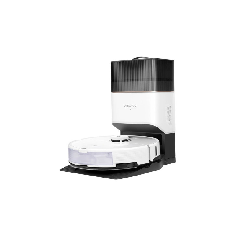 Roborock S8+, Saugroboter(weiß/schwarz, inkl. Robodock Plus)