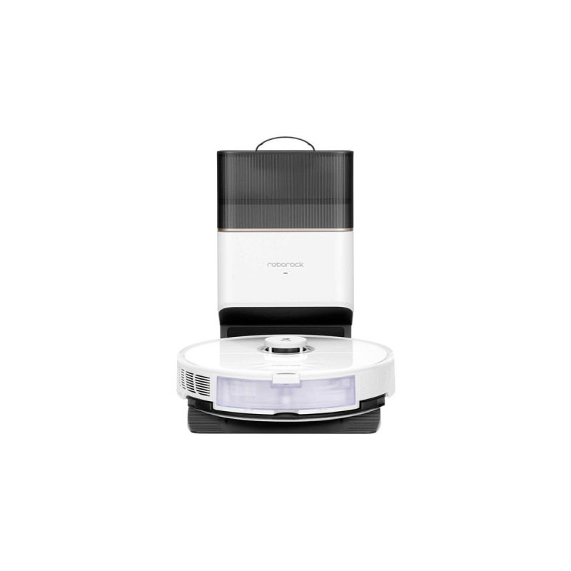 Roborock S8+, Saugroboter(weiß/schwarz, inkl. Robodock Plus)