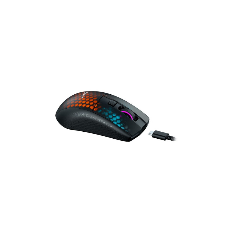 Roccat Burst Pro Air, Gaming-Maus(schwarz)