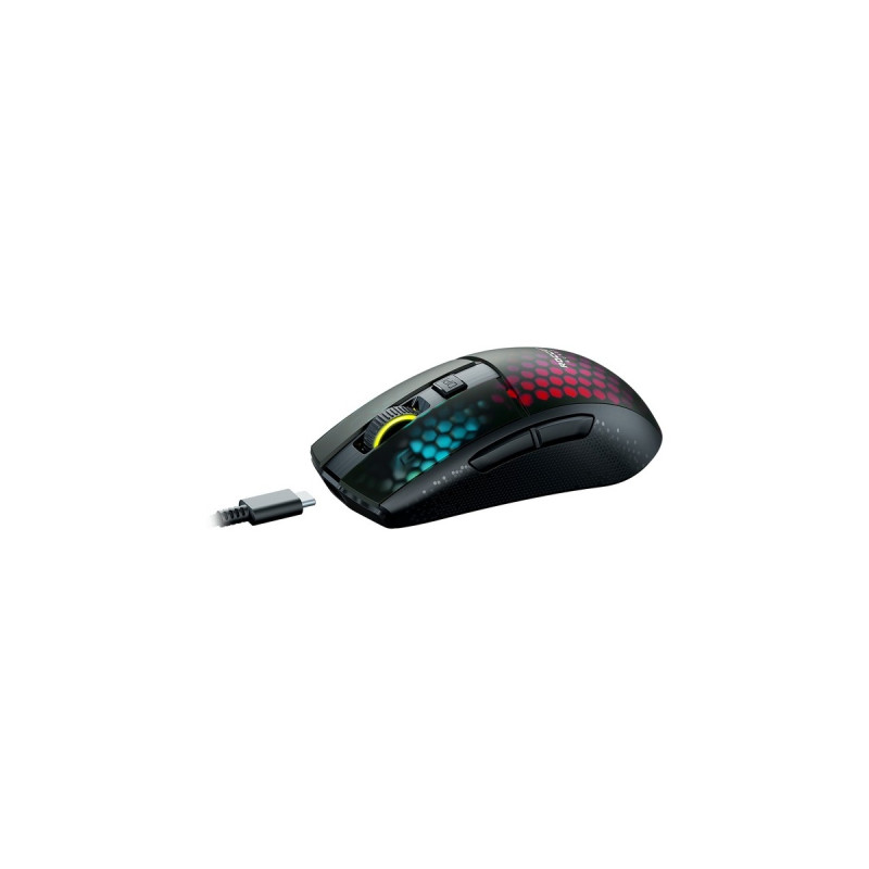 Roccat Burst Pro Air, Gaming-Maus(schwarz)