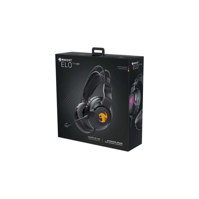 Roccat ELO 7.1 USB, Gaming-Headset(schwarz)