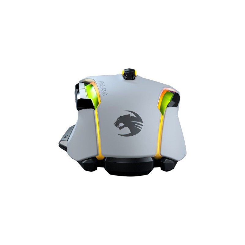 Roccat Kone AIMO, Gaming-Maus(weiß, remastered)