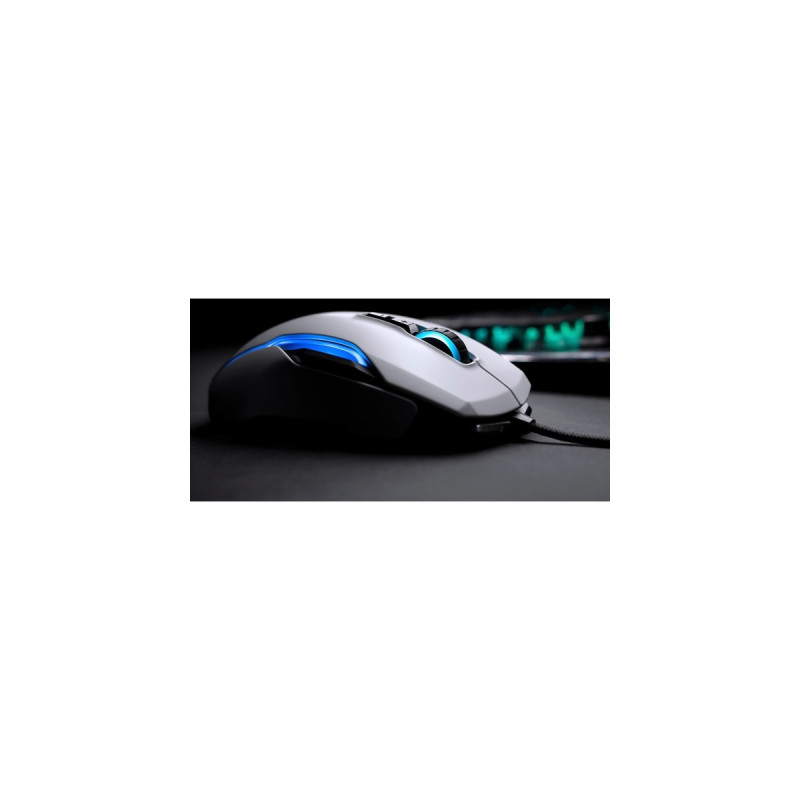 Roccat Kone AIMO, Gaming-Maus(weiß, remastered)