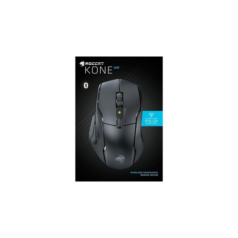 Roccat Kone Air, Gaming-Maus(schwarz/weiß)