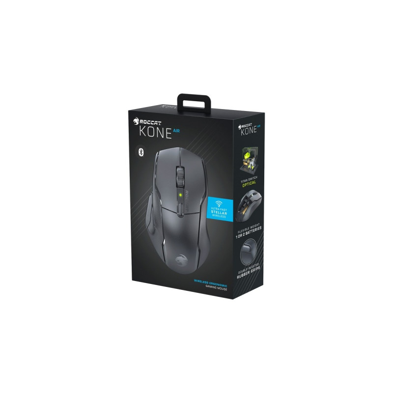Roccat Kone Air, Gaming-Maus(schwarz/weiß)