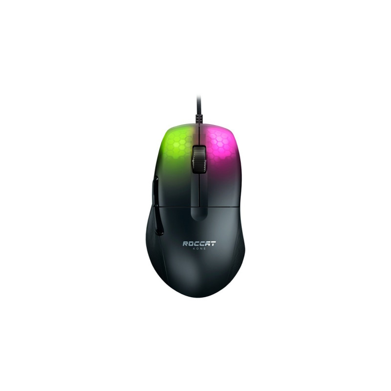 Roccat Kone Pro, Gaming-Maus(schwarz)