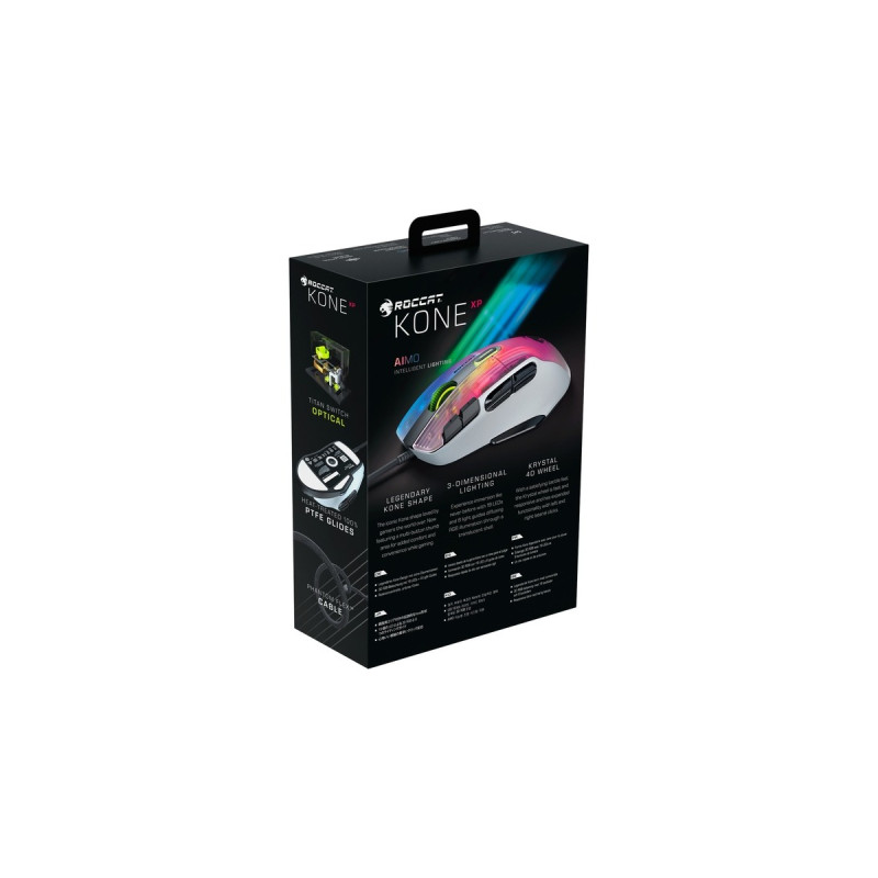 Roccat Kone XP, Gaming-Maus(weiß)