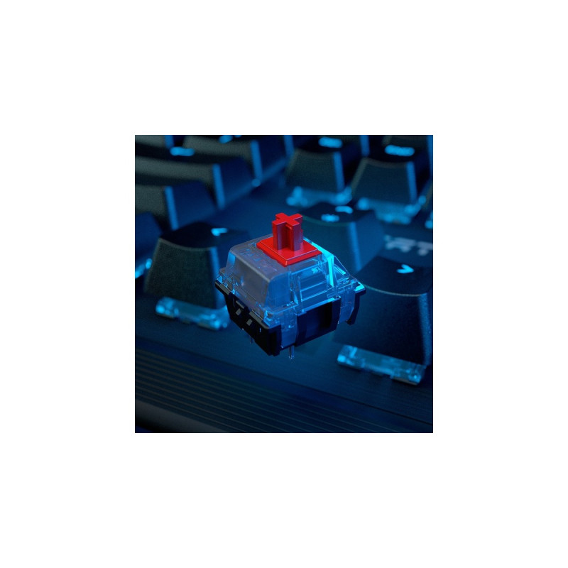 Roccat Pyro, Gaming-Tastatur(schwarz, DE-Layout, TTC Red)
