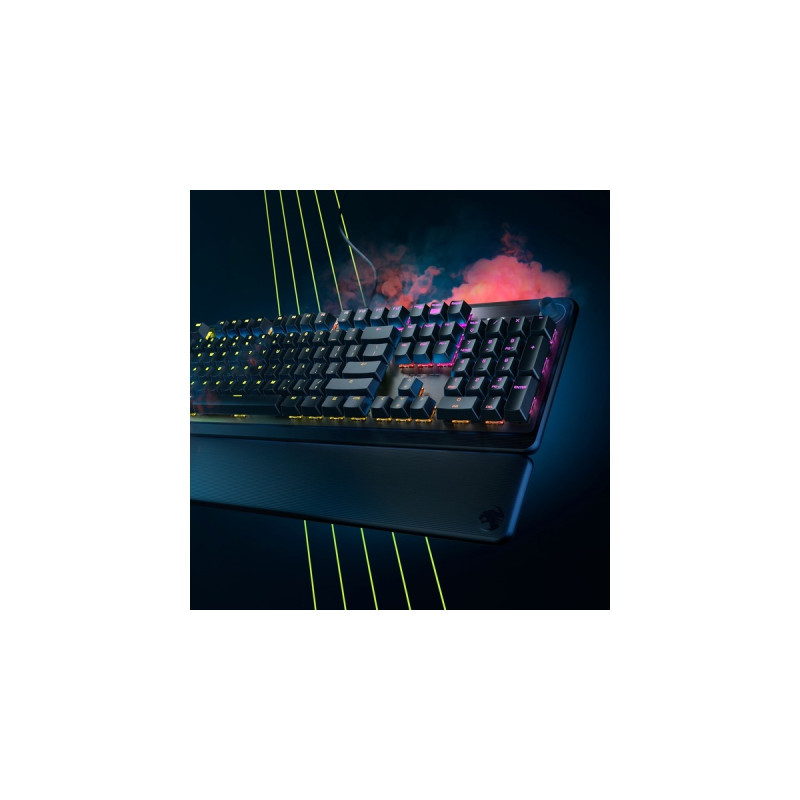 Roccat Pyro, Gaming-Tastatur(schwarz, DE-Layout, TTC Red)