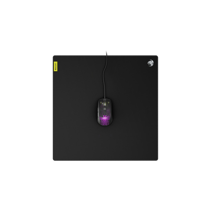 Roccat Sense Ctrl, Gaming-Mauspad(schwarz/silber, Quatratisch)