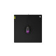Roccat Sense Ctrl, Gaming-Mauspad(schwarz/silber, Quatratisch)