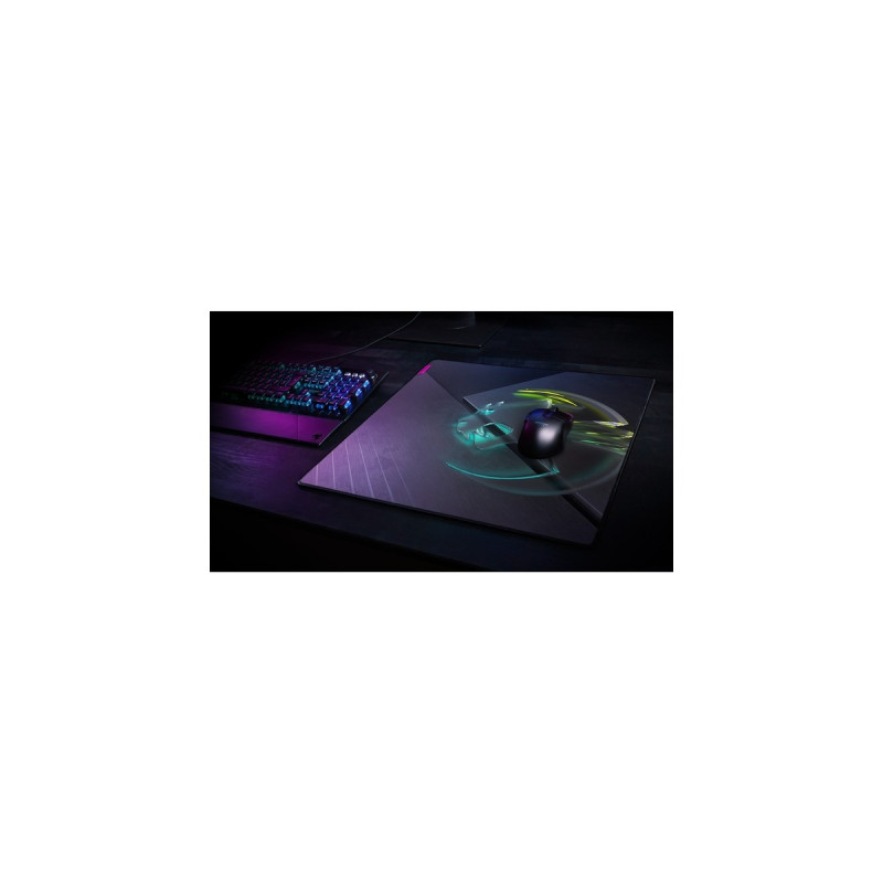 Roccat Sense Icon, Gaming-Mauspad(mehrfarbig, Quatratisch)