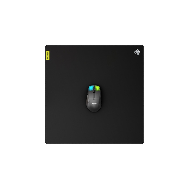 Roccat Sense Pro, Gaming-Mauspad(schwarz/silber, Quatratisch)