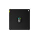 Roccat Sense Pro, Gaming-Mauspad(schwarz/silber, Quatratisch)