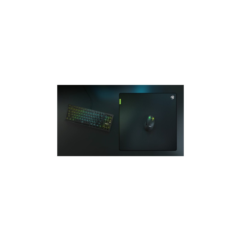 Roccat Sense Pro, Gaming-Mauspad(schwarz/silber, XXL)