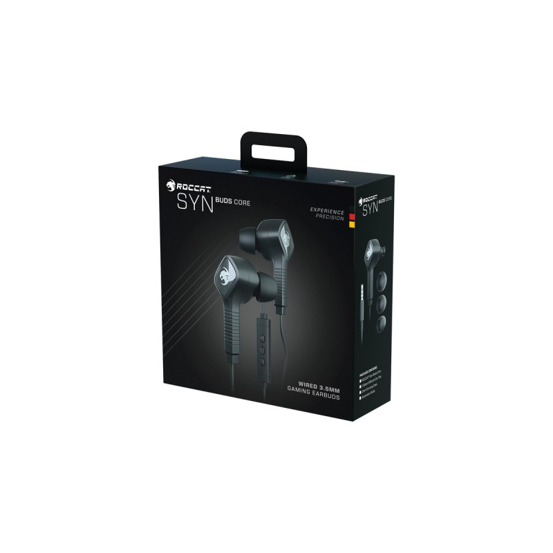 Roccat Syn Buds Core, Gaming-Headset(schwarz, 3,5 mm Klinke)