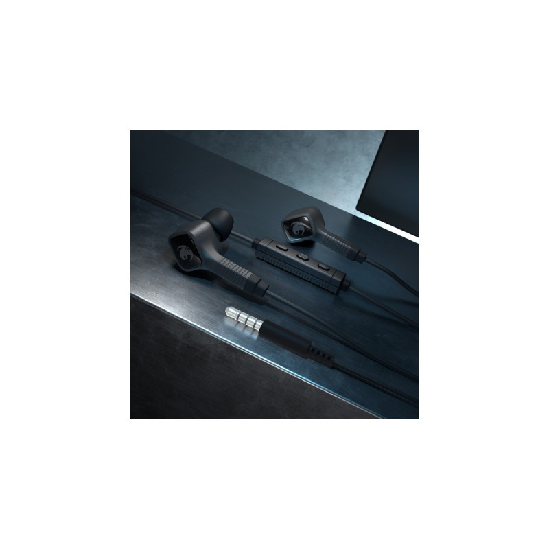 Roccat Syn Buds Core, Gaming-Headset(schwarz, 3,5 mm Klinke)