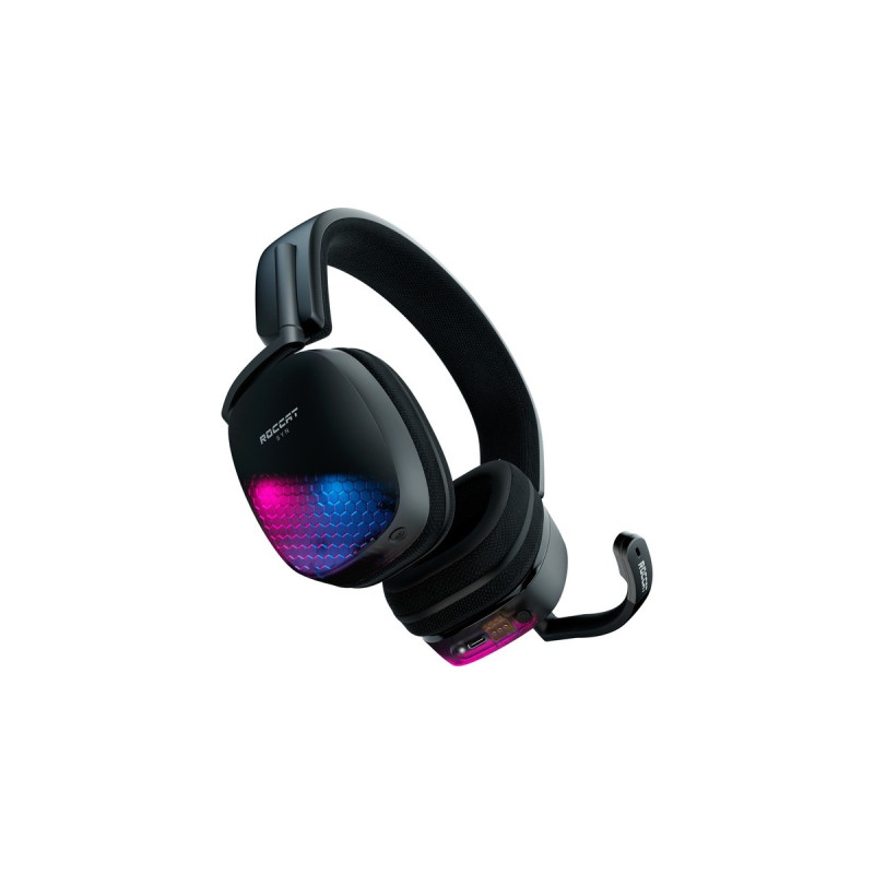 Roccat Syn Max Air, Gaming-Headset(schwarz, USB-A Dongle)