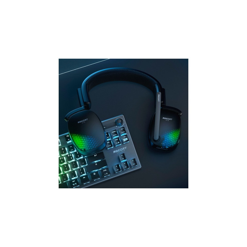 Roccat Syn Pro Air, Gaming-Headset(schwarz, USB-C)