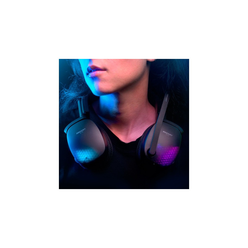 Roccat Syn Pro Air, Gaming-Headset(schwarz, USB-C)