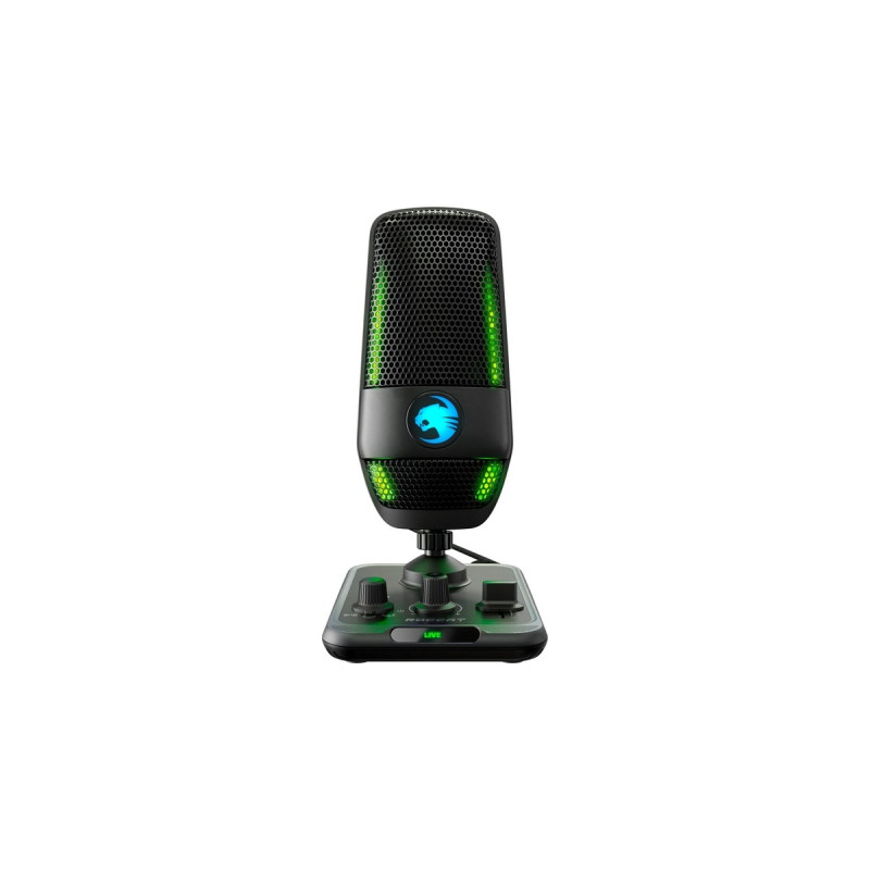 Roccat Torch, Mikrofon(schwarz, USB)