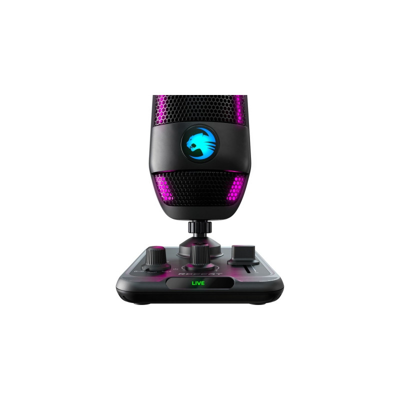 Roccat Torch, Mikrofon(schwarz, USB)