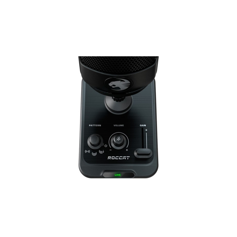 Roccat Torch, Mikrofon(schwarz, USB)