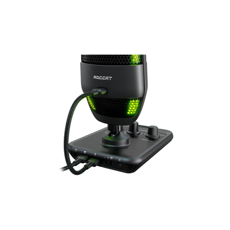 Roccat Torch, Mikrofon(schwarz, USB)