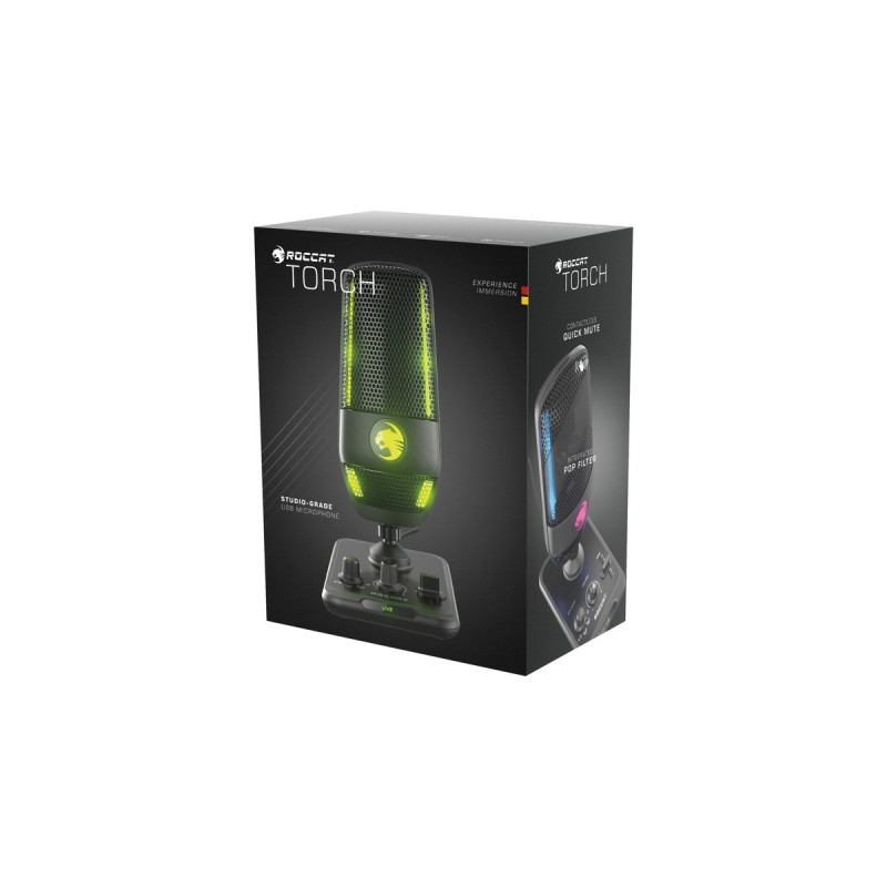 Roccat Torch, Mikrofon(schwarz, USB)