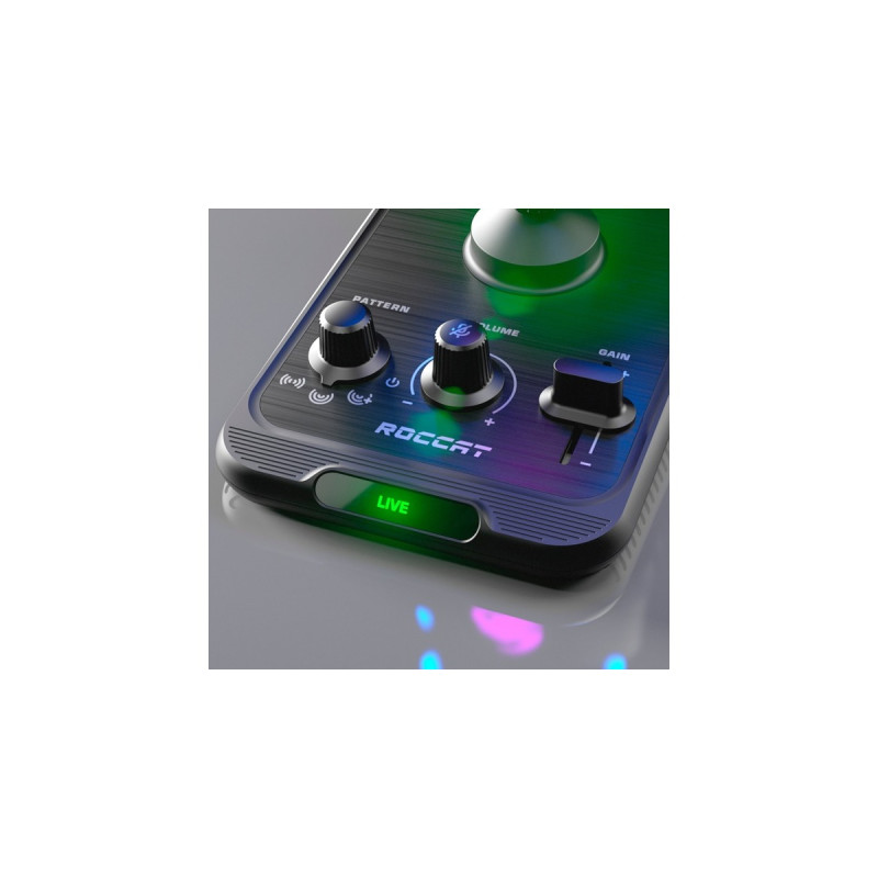 Roccat Torch, Mikrofon(schwarz, USB)