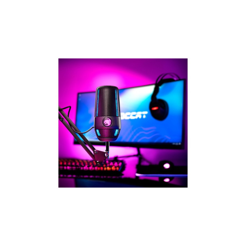 Roccat Torch, Mikrofon(schwarz, USB)