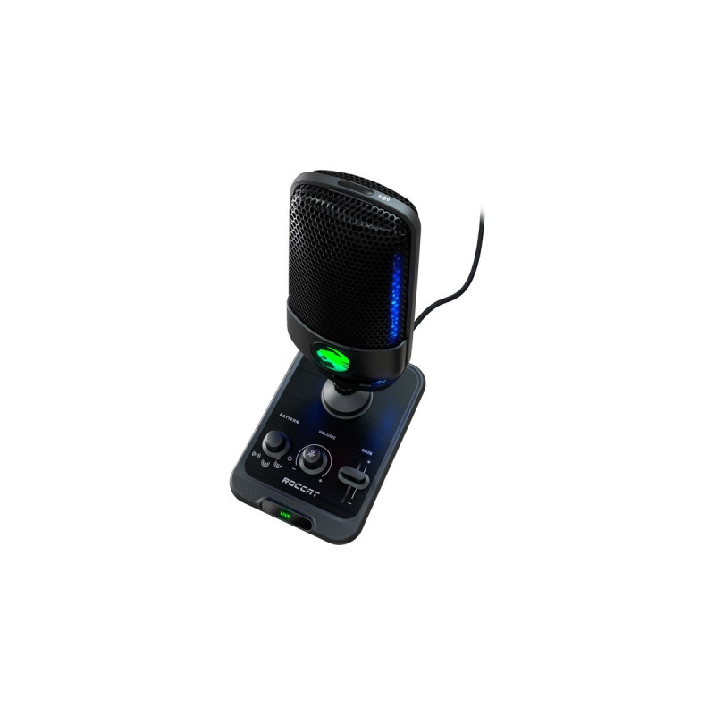 Roccat Torch, Mikrofon(schwarz, USB)