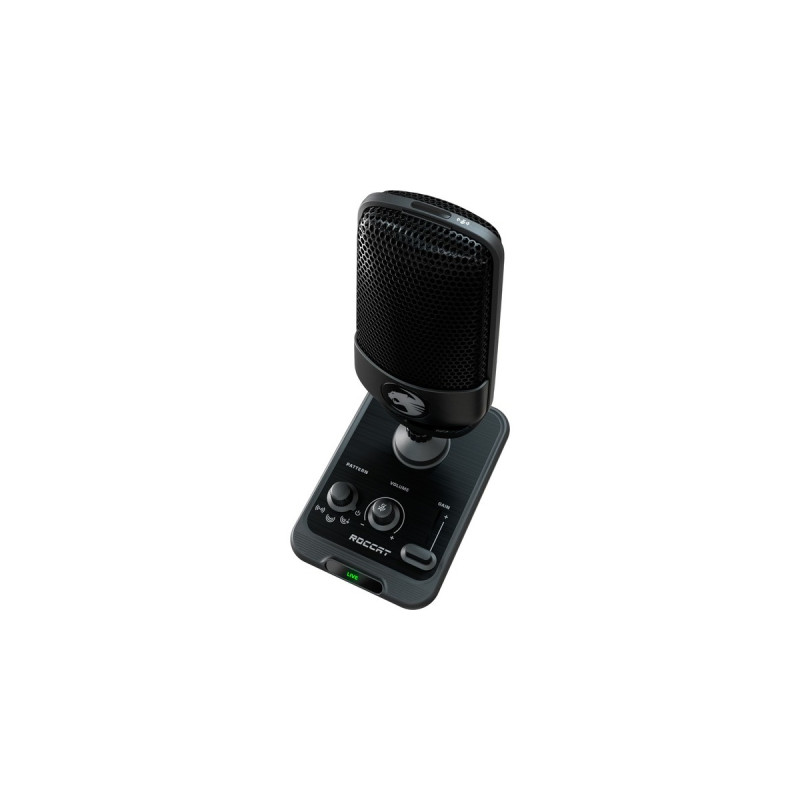 Roccat Torch, Mikrofon(schwarz, USB)