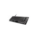 Roccat Vulcan II Mini Air, Gaming-Tastatur(schwarz, DE-Layout, Roccat Titan II Optical Red)