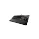 Roccat Vulcan II, Gaming-Tastatur(schwarz, DE-Layout, Roccat Titan II Brown)