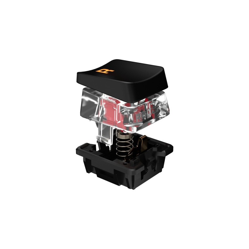 Roccat Vulcan TKL, Gaming-Tastatur(schwarz, DE-Layout, Roccat Titan Linear)