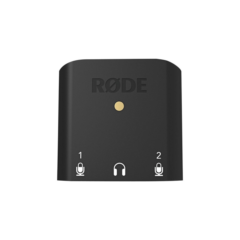 Rode Microphones AI-Micro, Adapter(schwarz, 3,5 mm Klinke)