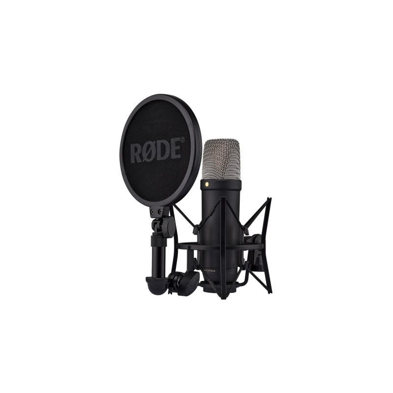 Rode Microphones NT1 5th Gen, Mikrofon(schwarz, USB-C, XLR)