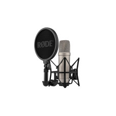 Rode Microphones NT1 5th Gen, Mikrofon(silber, USB-C, XLR)
