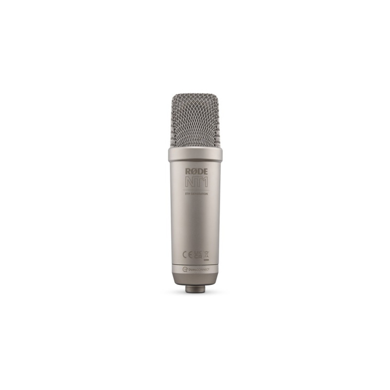 Rode Microphones NT1 5th Gen, Mikrofon(silber, USB-C, XLR)